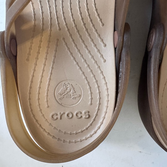 Crocs(WMNS) Crocs Summer Brown Size 9 - Picture 14 of 15